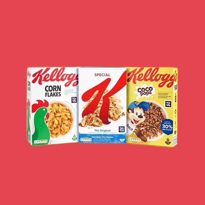 Small Cereal Boxes