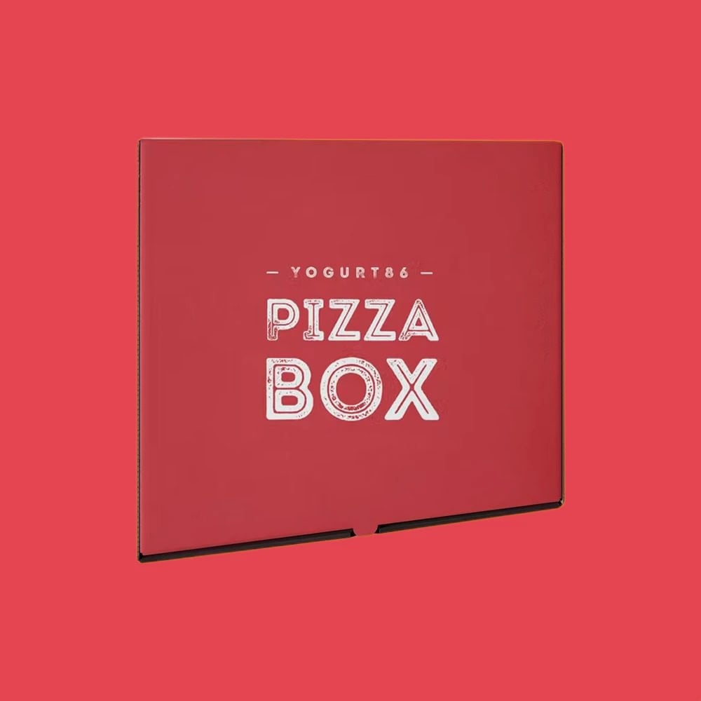 Custom Crooked Pizza Boxes