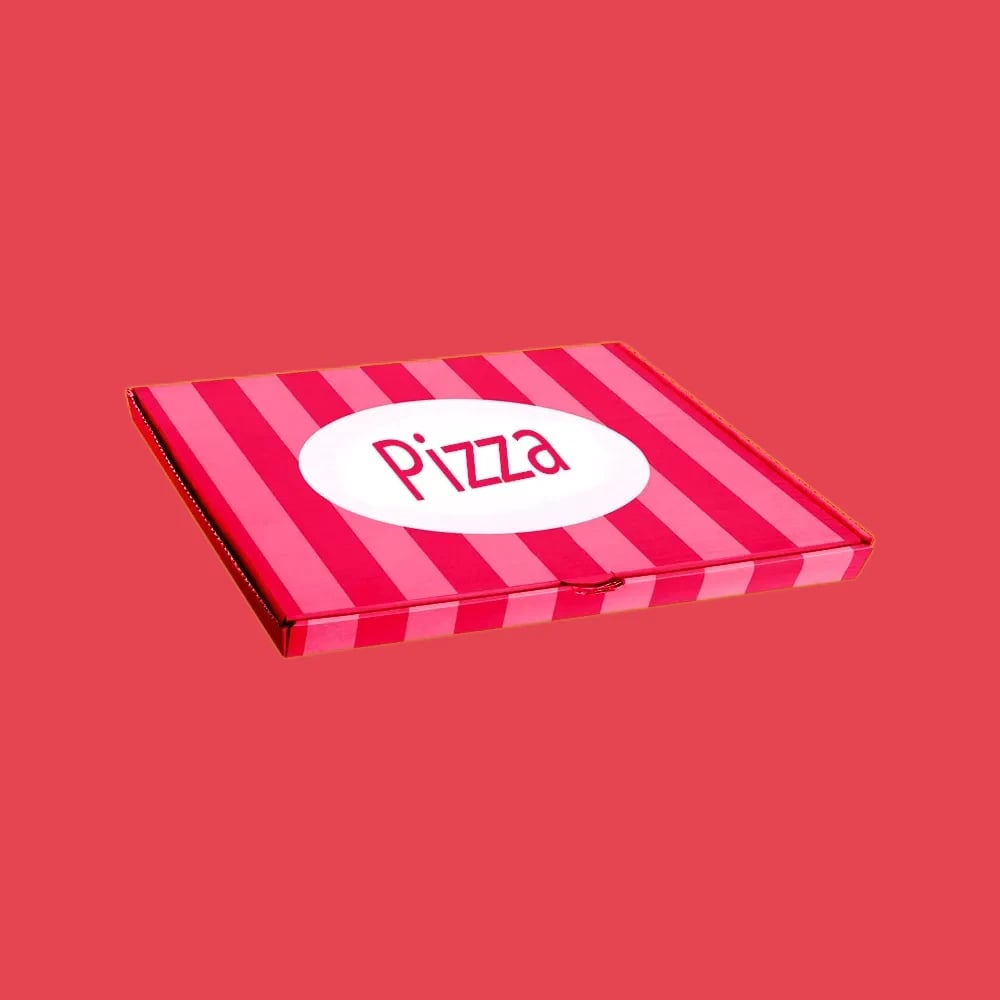 Custom Detroit Pizza Boxes