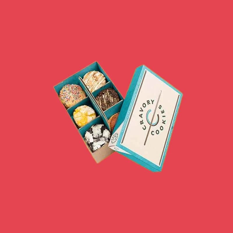 Cookie Boxes with Dividers