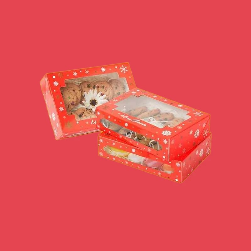 Cookie Boxes with Windows
