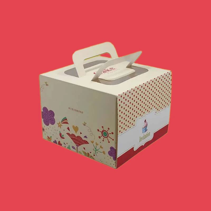 Custom Corrugated Bakery Boxes