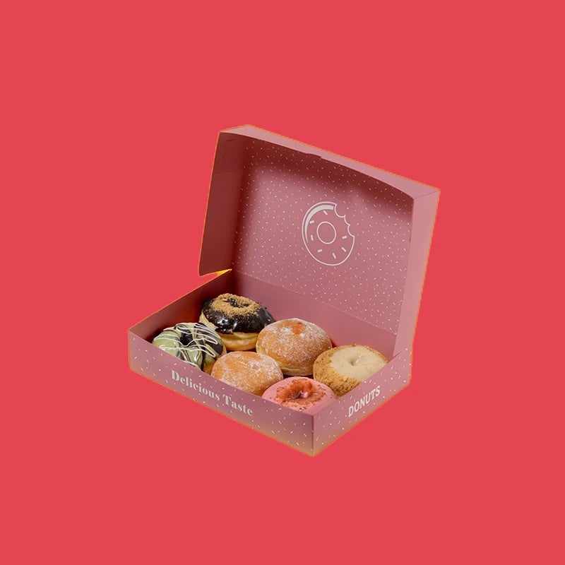 Custom Donut Boxes