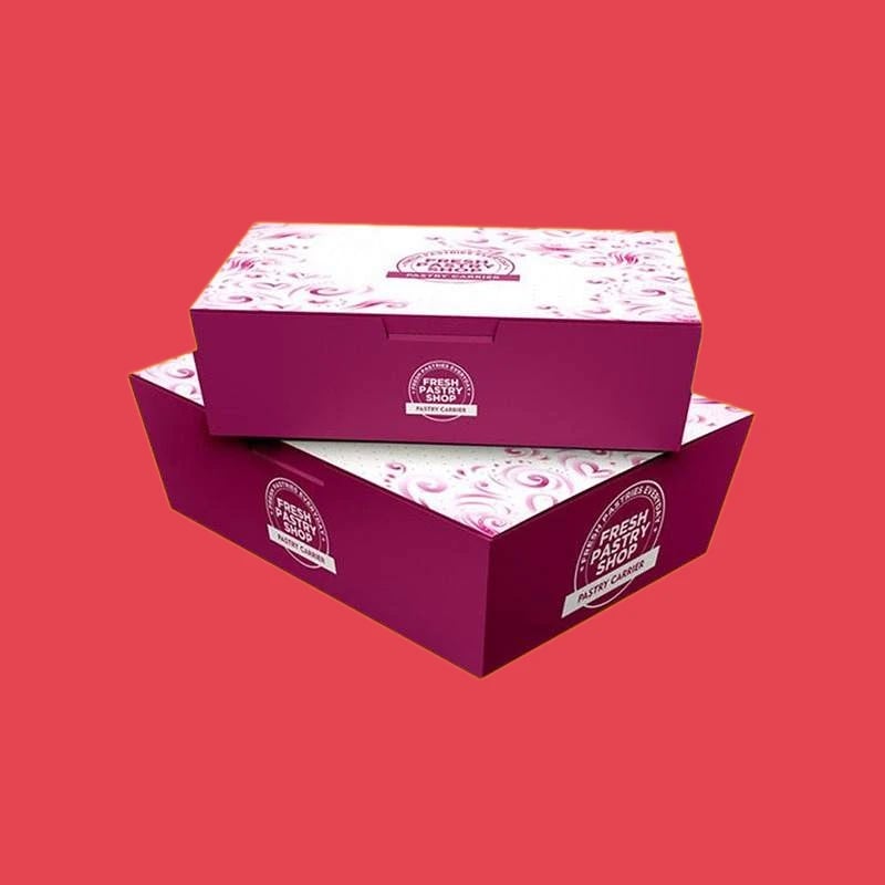 Custom Rigid Bakery Boxes