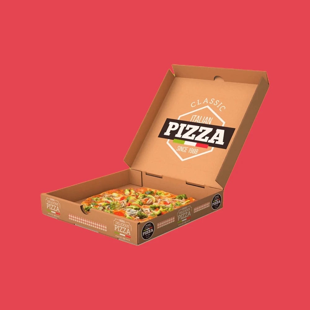 Custom Luxury Pizza Boxes