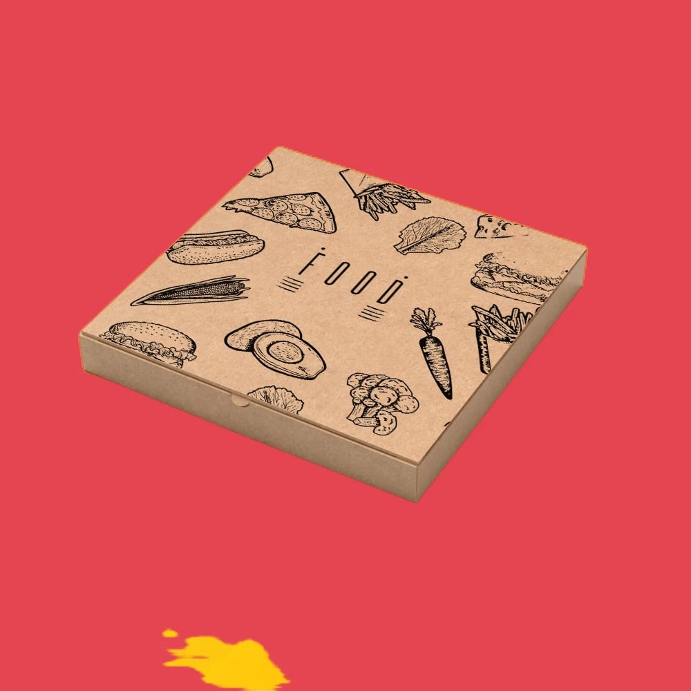 Custom Michigan Style Pizza Boxes
