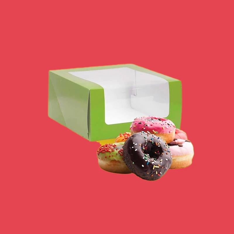 Green Bakery Boxes