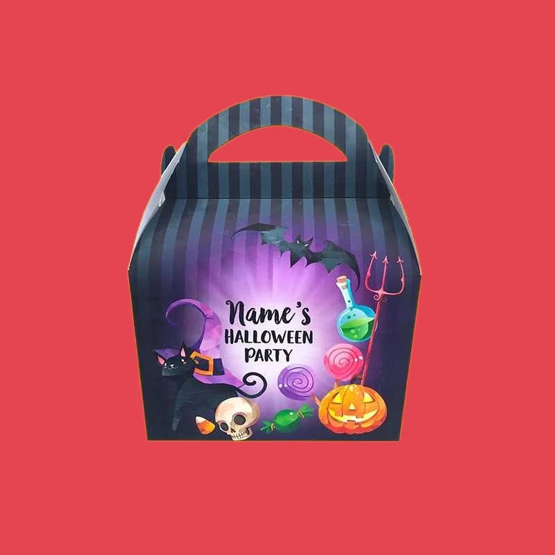 Halloween Bakery Boxes