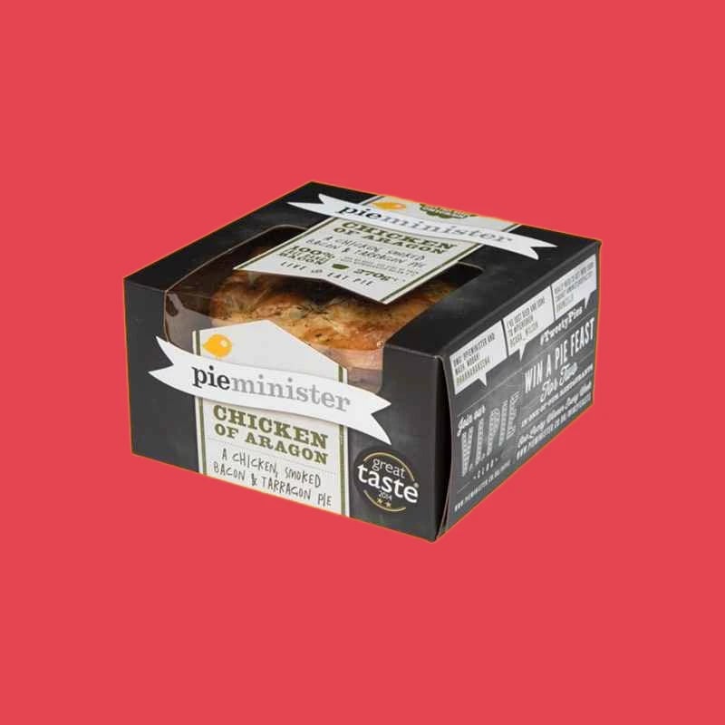 Pie Box with Window