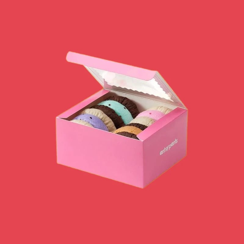 Pink Bakery Boxes with Window