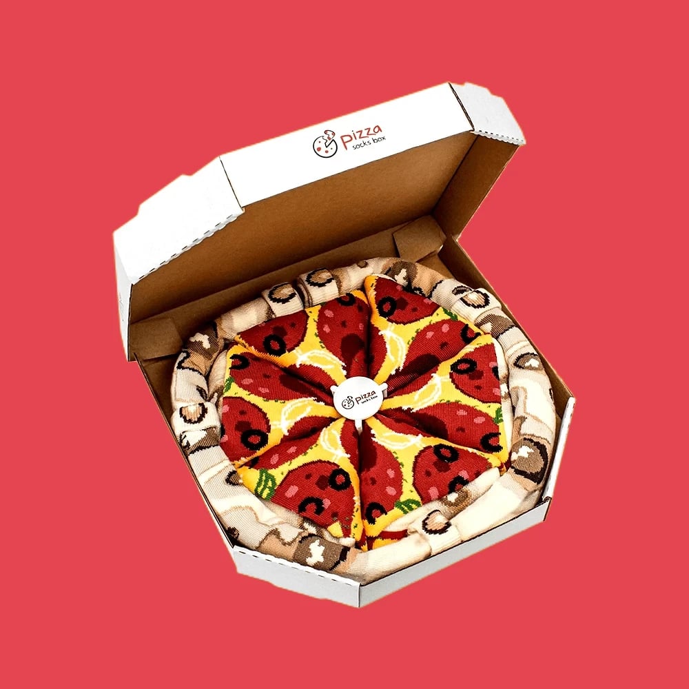Custom Unique Shaped Pizza Boxes