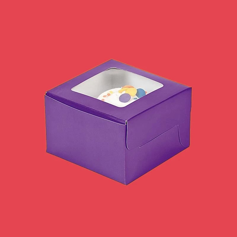 Small Bakery Boxes with Window