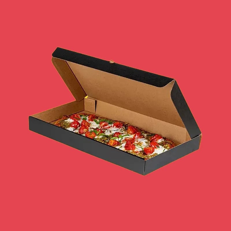 Custom Rectangle Pizza Boxes