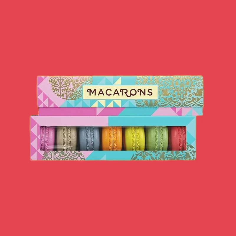 Custom Luxury Macaron Boxes