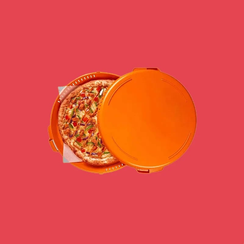 Custom Reusable Pizza Boxes