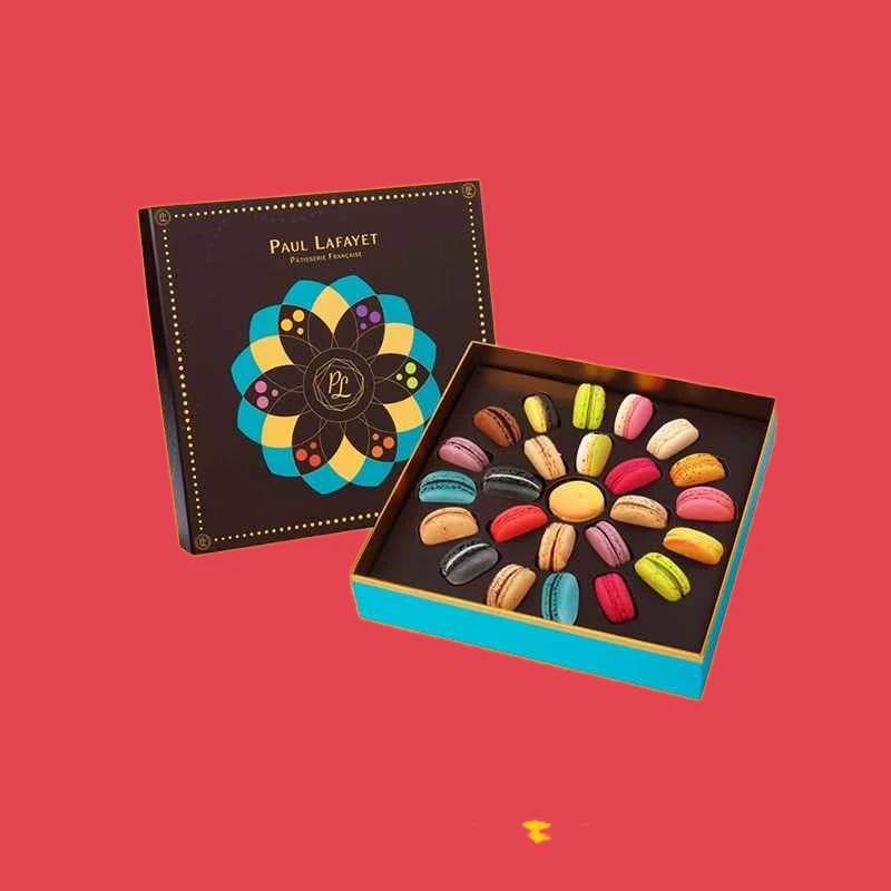 Custom Macaron Gift boxes