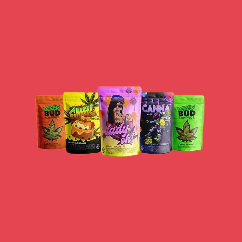 Exotic Mylar Bags