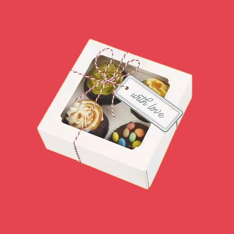 White Bakery Boxes