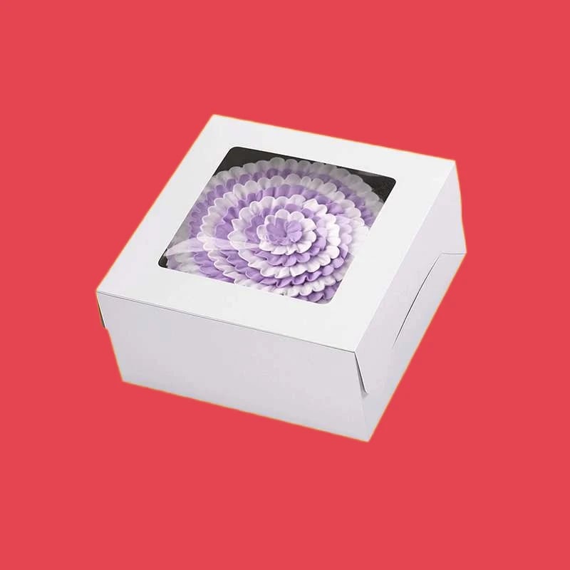 Bakery Boxes with PVC Window