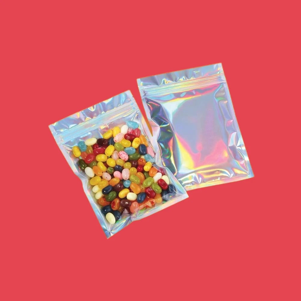 Holographic Mylar Bags