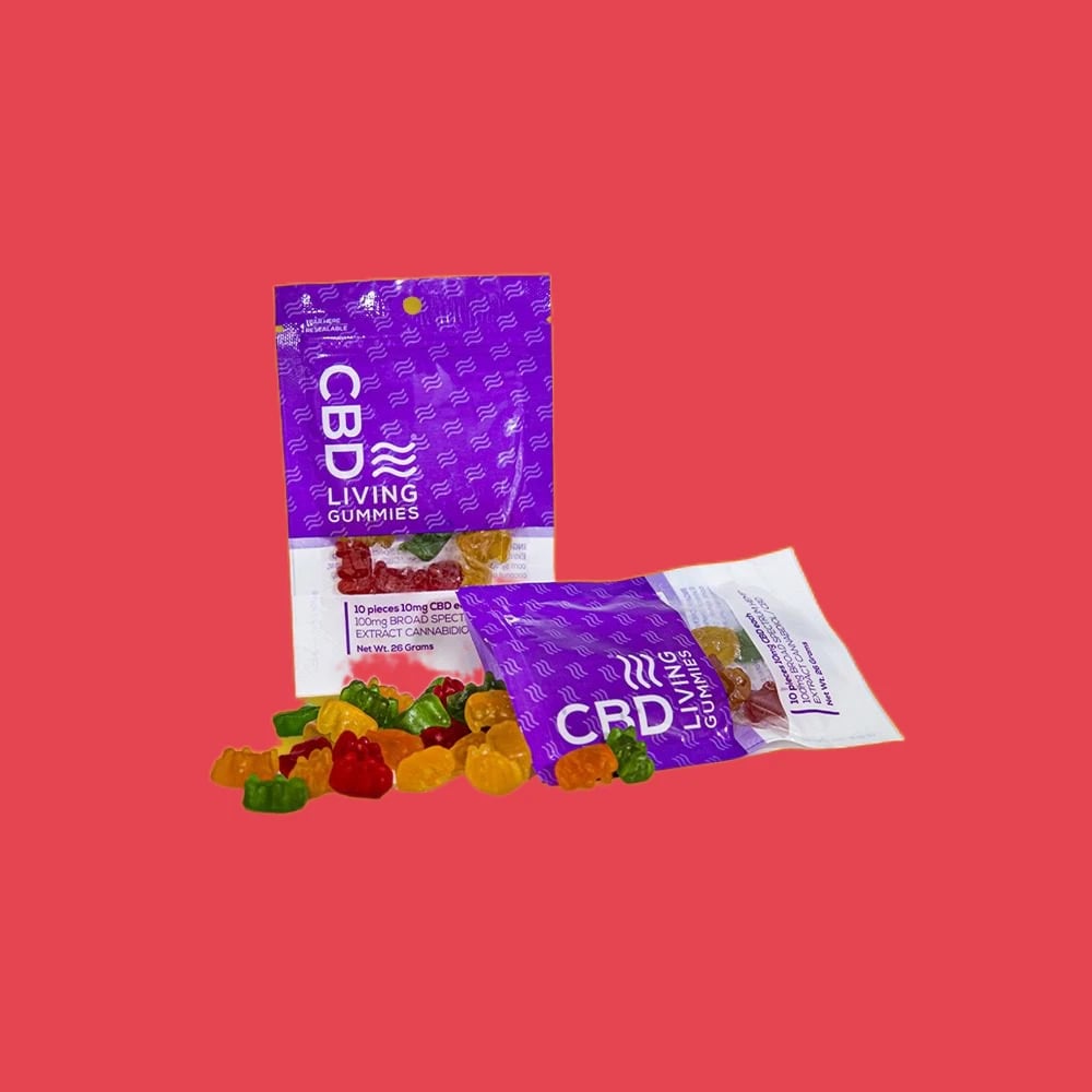 Mylar Pouch Bags for CBD