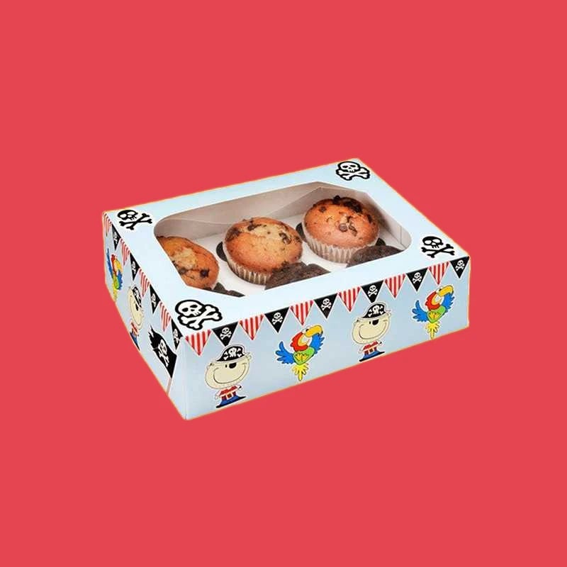 Custom Cupcakes and Muffins Boxes