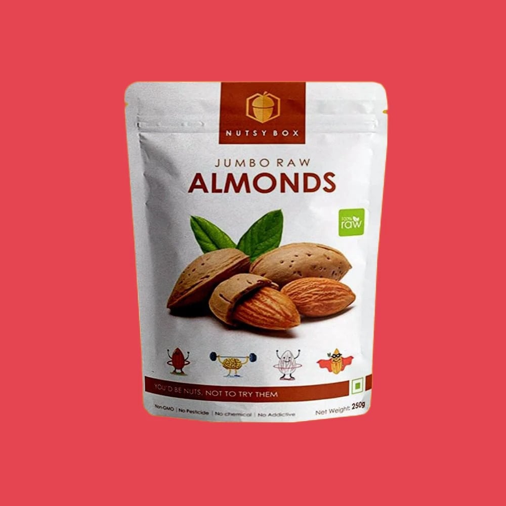 Mylar Pouch Bags For Dry Fruits