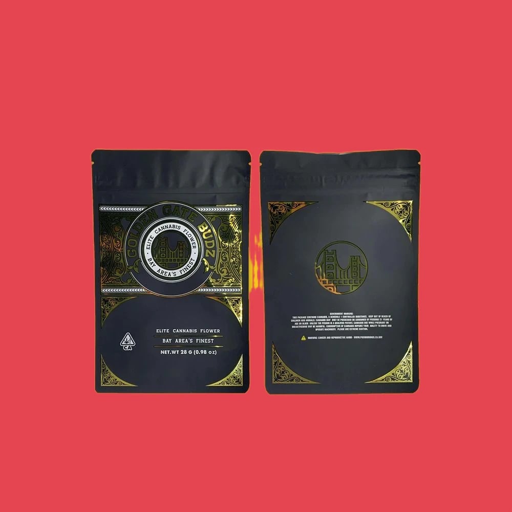 Black Mylar Bags