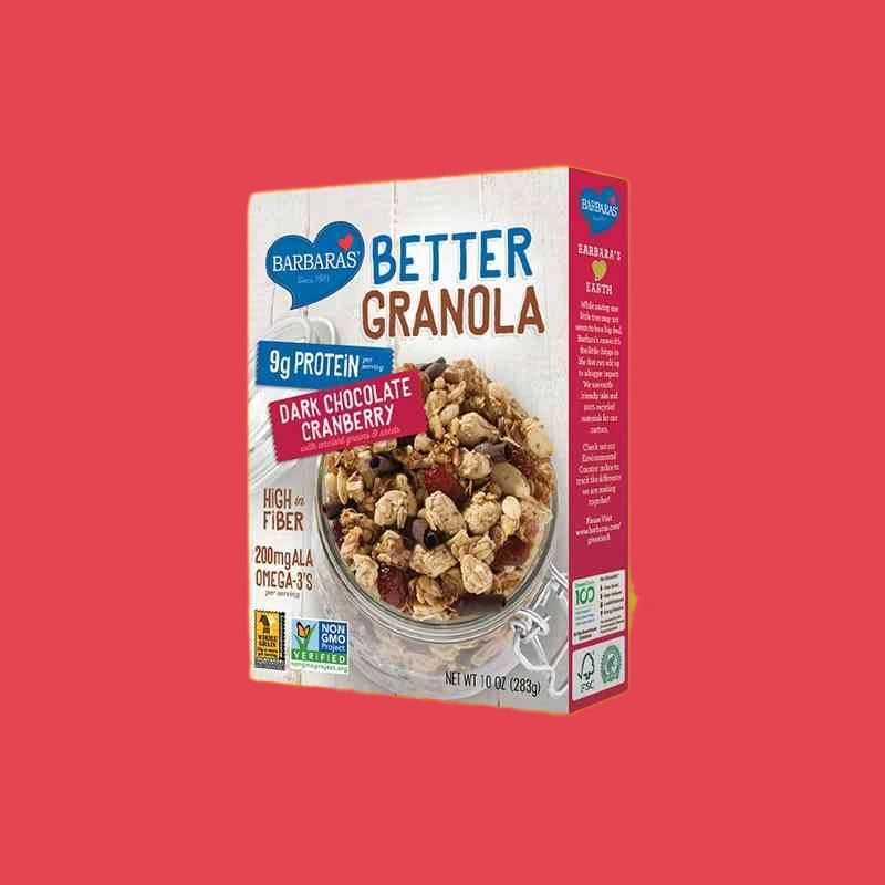Custom Design Printed Cereal Boxes
