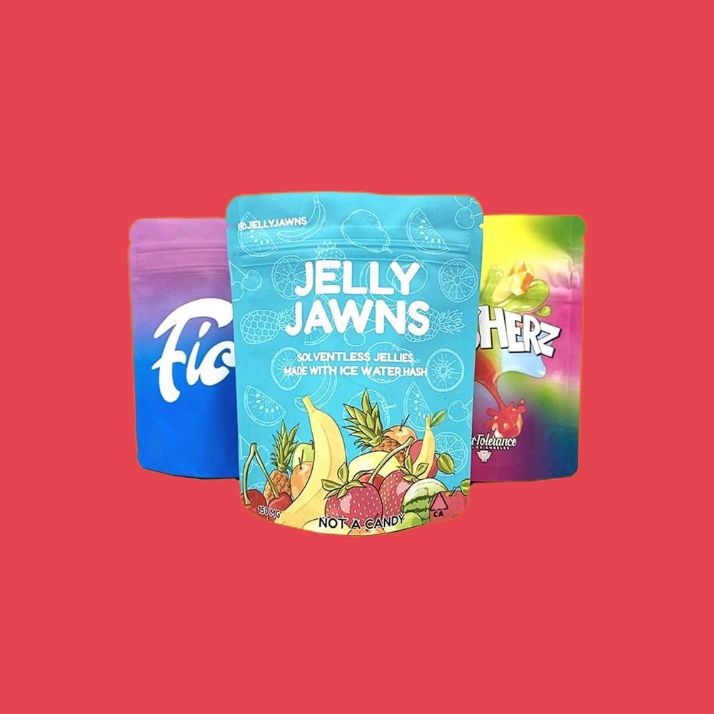 Resealable Mylar Bags