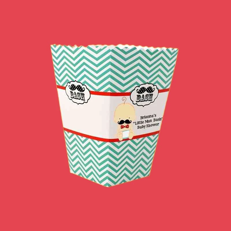 Custom Cardboard Popcorn Boxes