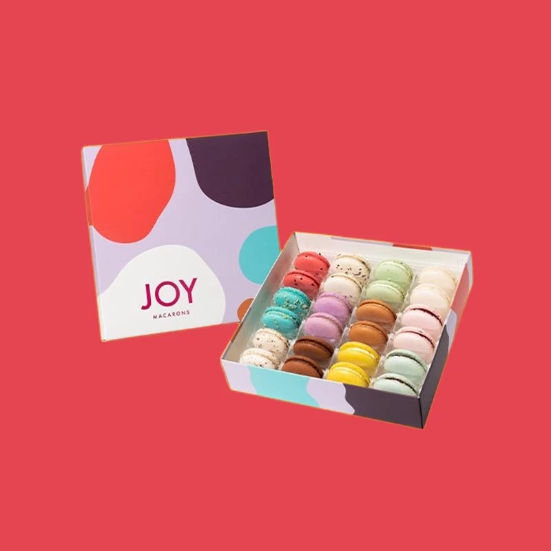 Custom Digital Printed Macaron Boxes
