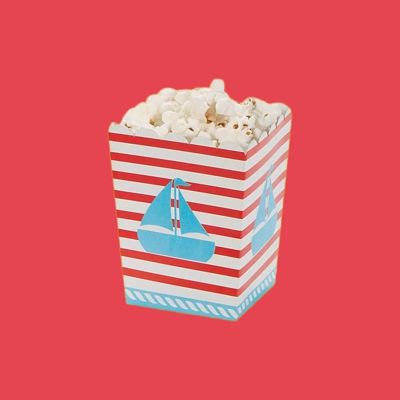 Custom Mini Popcorn Boxes