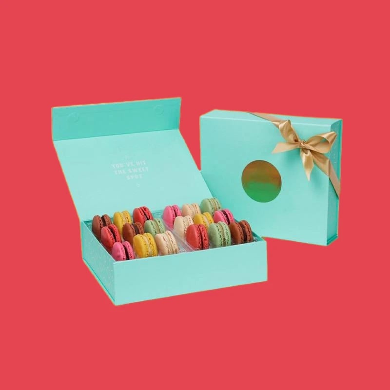 Custom Food Grade Macaron Boxes