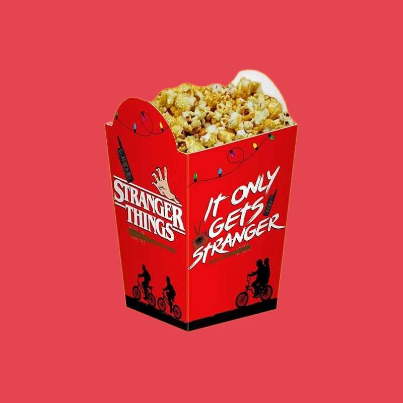 Custom Digital Printed Popcorn Boxes