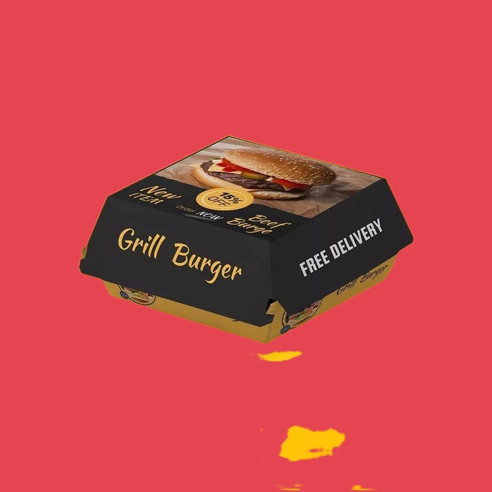 Custom Burger Boxes