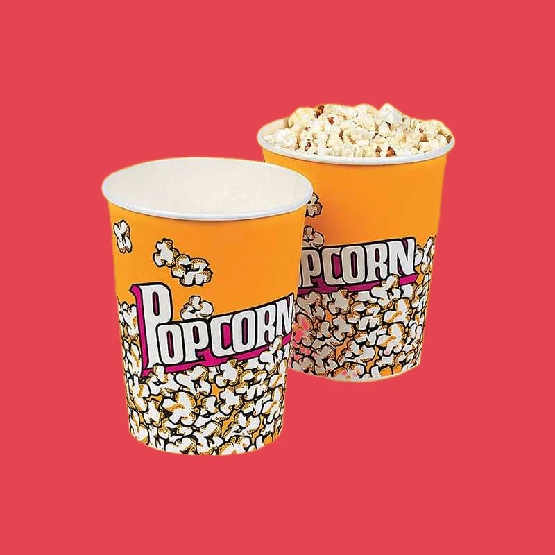 Custom Popcorn Boxes in Bulk