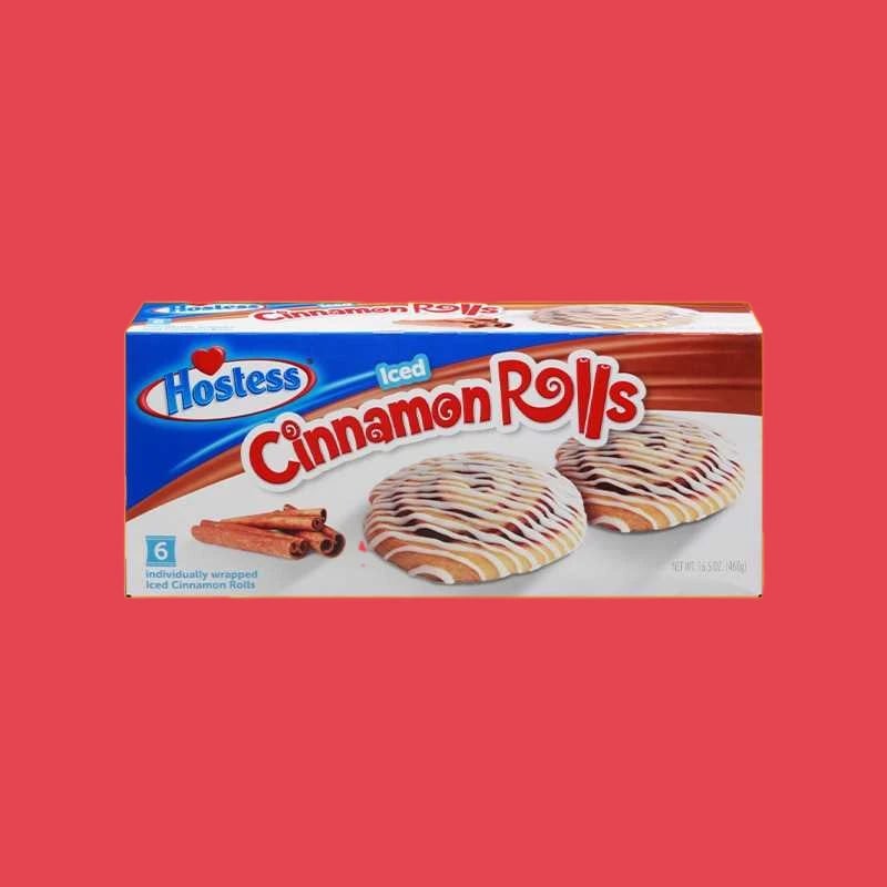 Custom Cinnamon Rolls Packaging