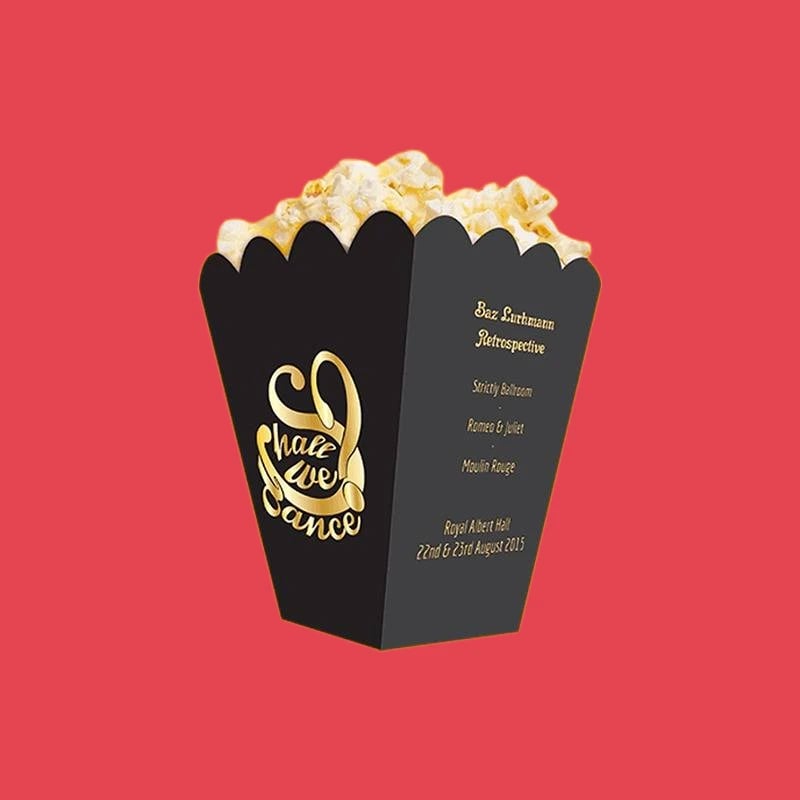 Custom Popcorn Boxes with Your Logo