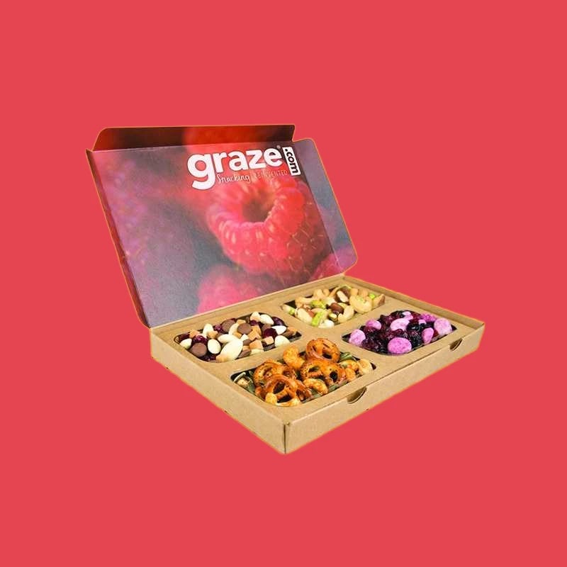 Custom Food Subscription Boxes