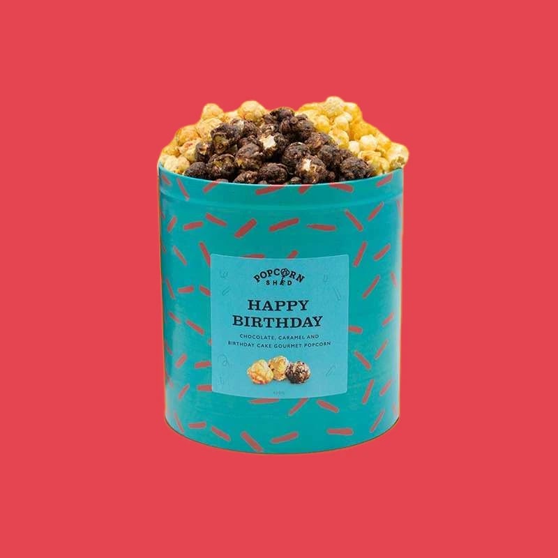 Custom Popcorn Gift Boxes