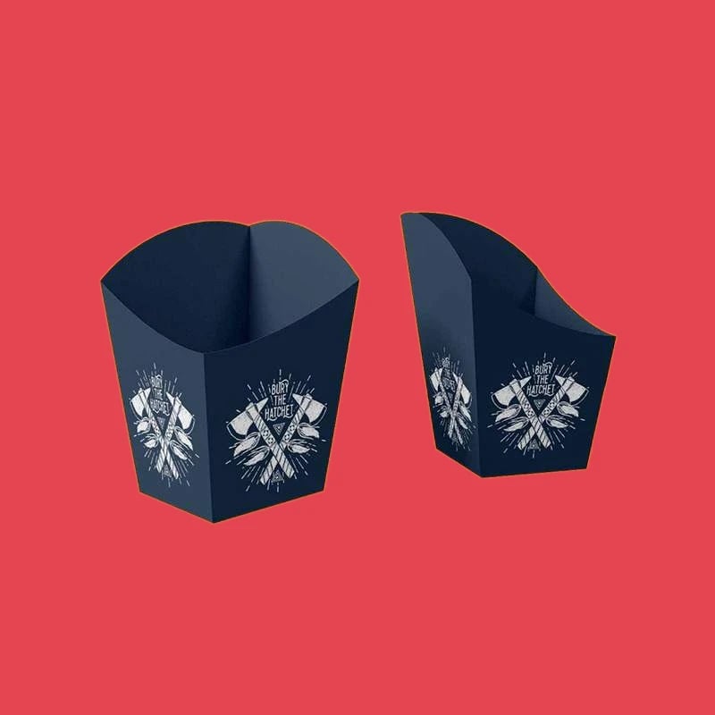 Custom Printed Matte Finish Popcorn Boxes