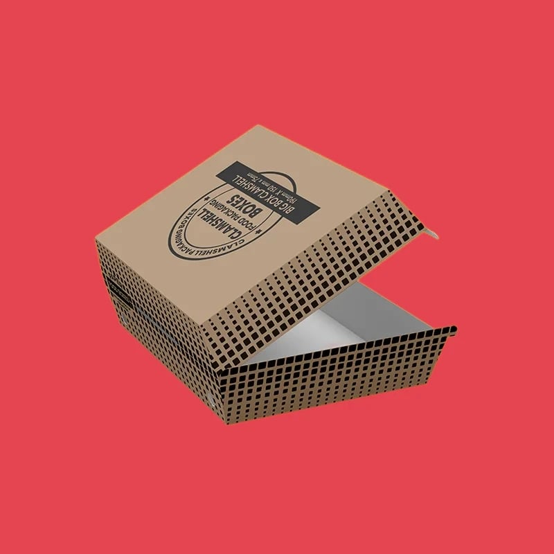 Custom Clamshell Takeout Boxes