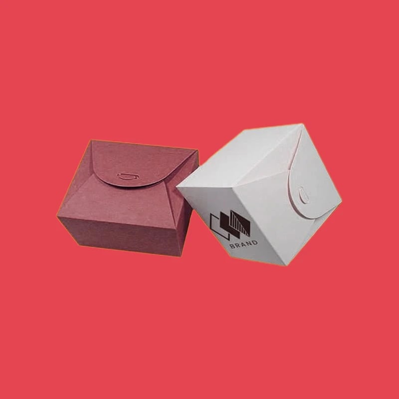 Custom Folded Takeout Boxes