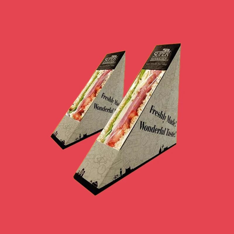 Custom Sandwich takeout Boxes