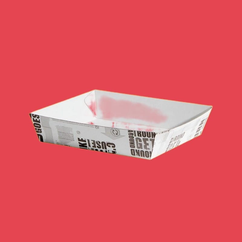 Custom Takeout Tray