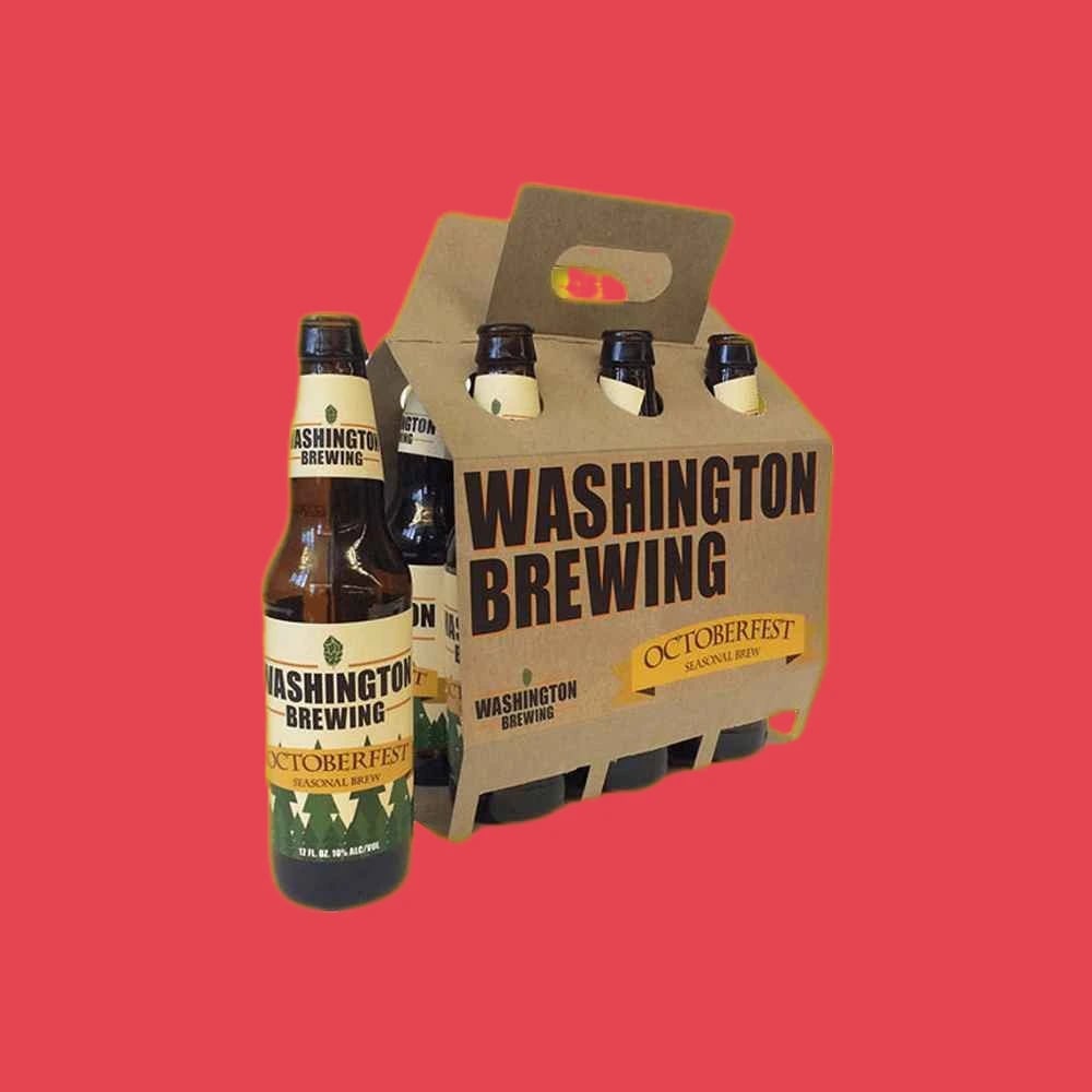 Custom Kraft Stock Bottle Neckers and Carriers