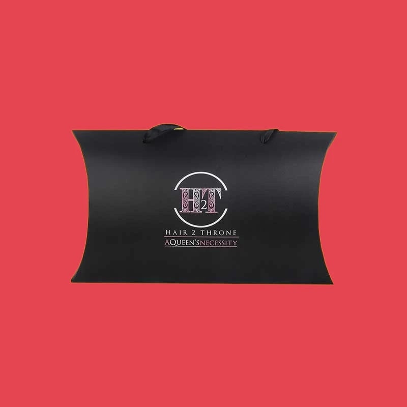 Custom Hair Extension Pillow Boxes