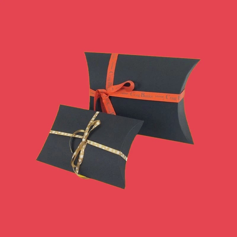 Custom Design Gift Pillow Boxes