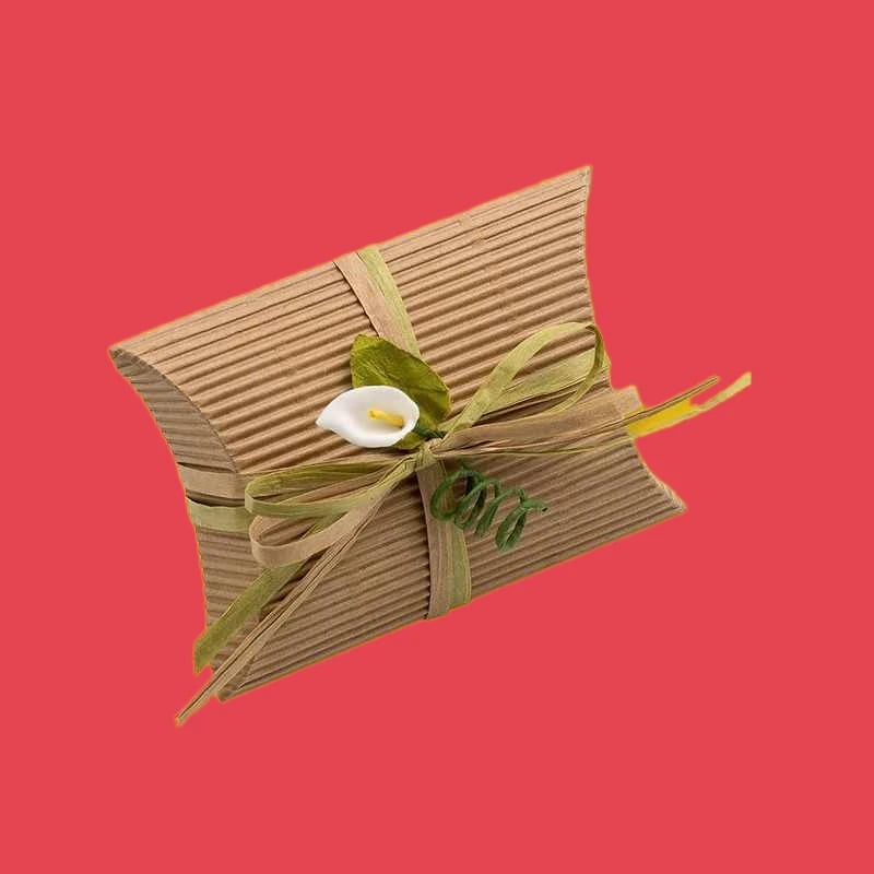 Custom Cardboard Pillow Boxes
